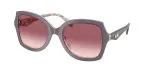 Coach HC8410U 58957W แว่นกันแดด สีม่วงน้ำนม/สีทุ่งดอกฟลอรา สำหรับผู้หญิง Coach HC8410U 58957W แว่นกันแดด สีม่วงน้ำนม/สีทุ่งดอกฟลอรา สำหรับผู้หญิง