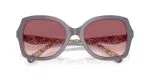 Coach HC8410U 58957W close-up ด้านหน้า Coach HC8410U 58957W close-up ด้านหน้า