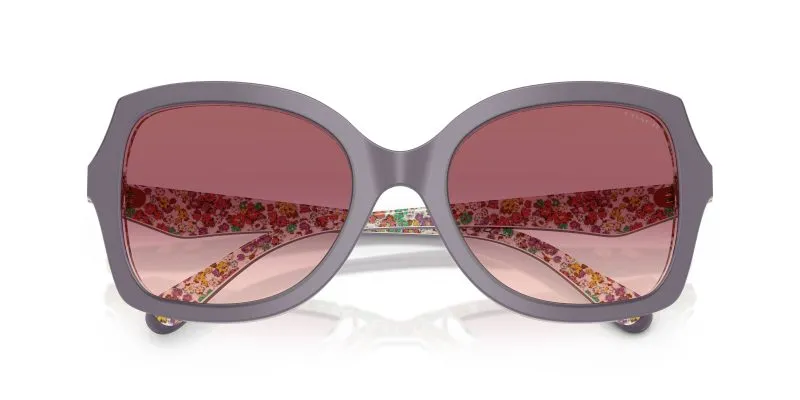 Coach HC8410U 58957W close-up ด้านหน้า