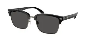 Coach HC8412 500287 แว่นกันแดด สีกันเมทัล/ดำ สำหรับผู้ชาย