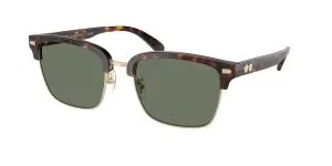 Coach HC8412 51203H แว่นกันแดด ทองอ่อน/ลายเต่าเข้ม สำหรับผู้ชาย