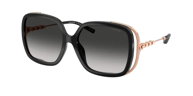 Coach HC8423U 50023C แว่นกันแดด สีดำ สำหรับผู้หญิง