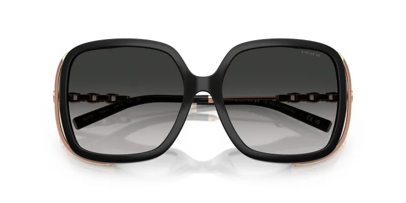 Coach HC8423U 50023C close-up ด้านหน้า