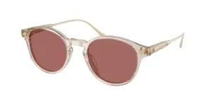 Coach HC8428U 58790H แว่นกันแดด สีทรายโปร่งใส สำหรับผู้ชาย
