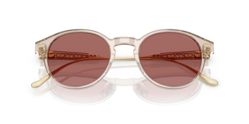 Coach HC8428U 58790H close-up ด้านหน้า