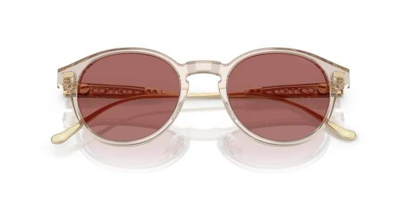 Coach HC8428U 58790H close-up ด้านหน้า