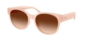 Coach HC8430D 511374 แว่นกันแดด Milky Light Pink สำหรับผู้หญิง