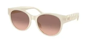 Coach HC8430D 588513 แว่นกันแดด สีขาวสีขุ่น สำหรับผู้หญิง
