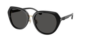 Coach HC8436 500287 แว่นกันแดด ดำ สำหรับผู้หญิง