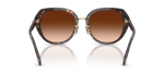 Coach Sun HC8436 512074 Dark Tortoise Brown Gradient Coach HC8436 512074 ขาแว่นด้านใน