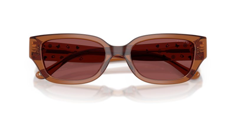 Coach HC8439U 581175 close-up ด้านหน้า