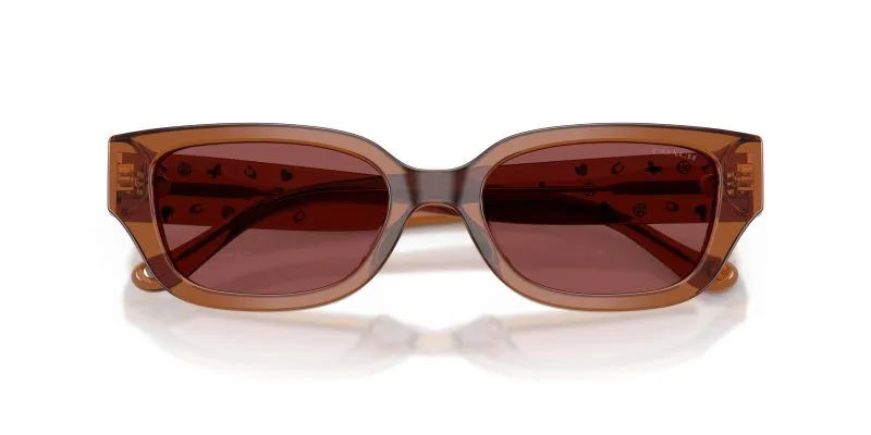 Coach HC8439U 581175 close-up ด้านหน้า