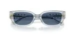 Coach HC8439U 590480 close-up ด้านหน้า Coach HC8439U 590480 close-up ด้านหน้า