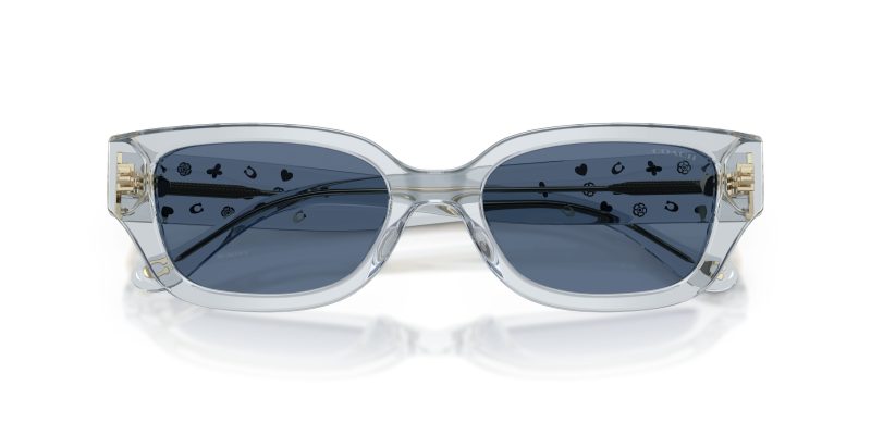 Coach HC8439U 590480 close-up ด้านหน้า