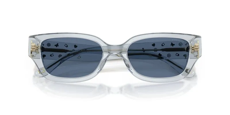 Coach HC8439U 590480 close-up ด้านหน้า