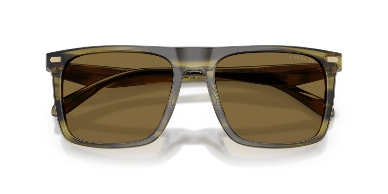 Coach HC8440U 5907S7 close-up ด้านหน้า
