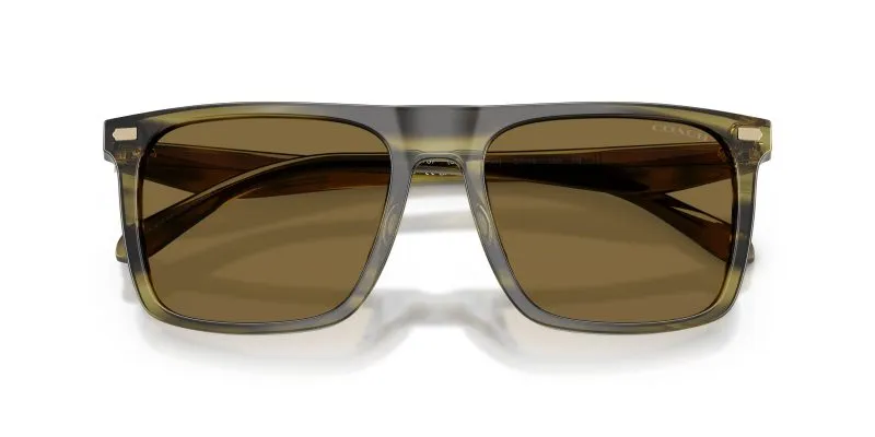 Coach HC8440U 5907S7 close-up ด้านหน้า