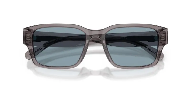 Coach HC8441U 553772 close-up ด้านหน้า