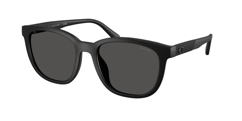 Coach HC8442U 500287 แว่นกันแดด สีดำด้าน สำหรับผู้ชาย