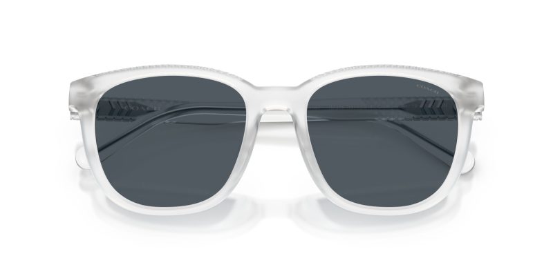 Coach HC8442U 511187 close-up ด้านหน้า
