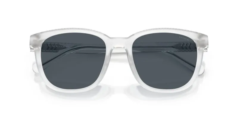 Coach HC8442U 511187 close-up ด้านหน้า
