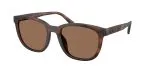 Coach HC8442U 512073 แว่นกันแดด สีลายเต่าเข้มด้าน สำหรับผู้ชาย