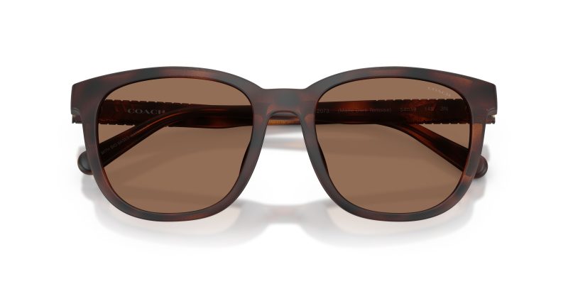 Coach HC8442U 512073 close-up ด้านหน้า
