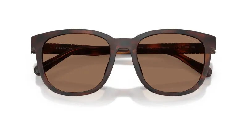 Coach HC8442U 512073 close-up ด้านหน้า