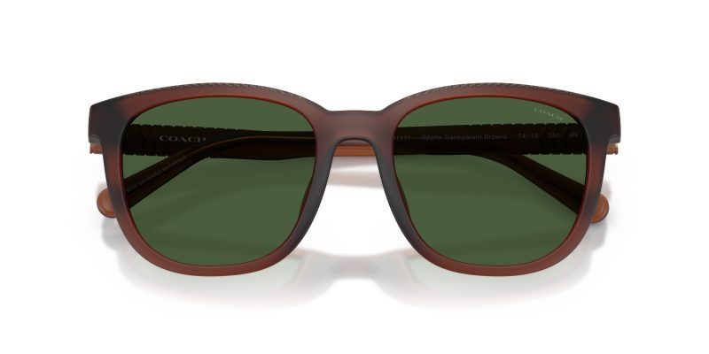 Coach HC8442U 591171 close-up ด้านหน้า