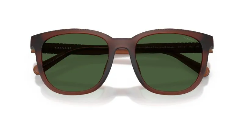 Coach HC8442U 591171 close-up ด้านหน้า