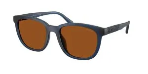 Coach HC8442U 591273 แว่นกันแดด สีน้ำเงินเข้ม สำหรับผู้ชาย