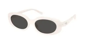 Coach HC8443D 579087 แว่นกันแดด สีMilky Cloud สำหรับผู้หญิง