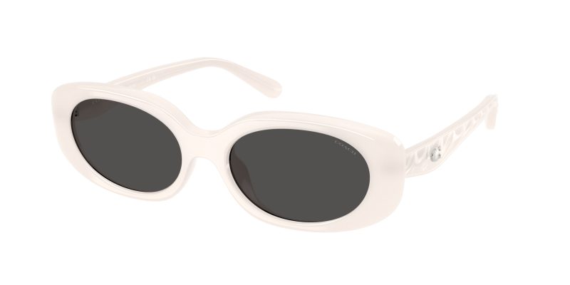 Coach HC8443D 579087 แว่นกันแดด สีMilky Cloud สำหรับผู้หญิง