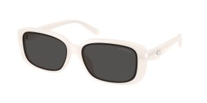 Coach HC8444D 579087 แว่นกันแดด สีMilky Cloud สำหรับผู้หญิง
