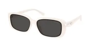 Coach HC8444D 579087 แว่นกันแดด สีMilky Cloud สำหรับผู้หญิง