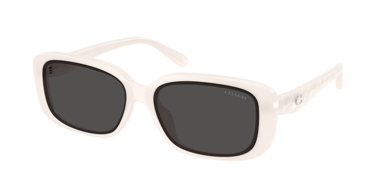 Coach HC8444D 579087 แว่นกันแดด สีMilky Cloud สำหรับผู้หญิง