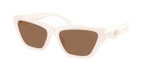 Coach HC8449U 579073 แว่นกันแดด สีMilky Cloud สำหรับผู้หญิง