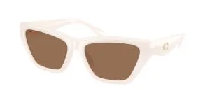 Coach HC8449U 579073 แว่นกันแดด สีMilky Cloud สำหรับผู้หญิง
