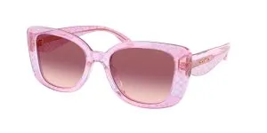 Coach HC8450U 59337W แว่นกันแดด สีไอริส สำหรับผู้หญิง