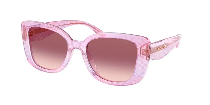 Coach HC8450U 59337W แว่นกันแดด สีไอริส สำหรับผู้หญิง