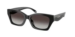 Coach HC8451U 50028G แว่นกันแดด สีดำ สำหรับผู้หญิง