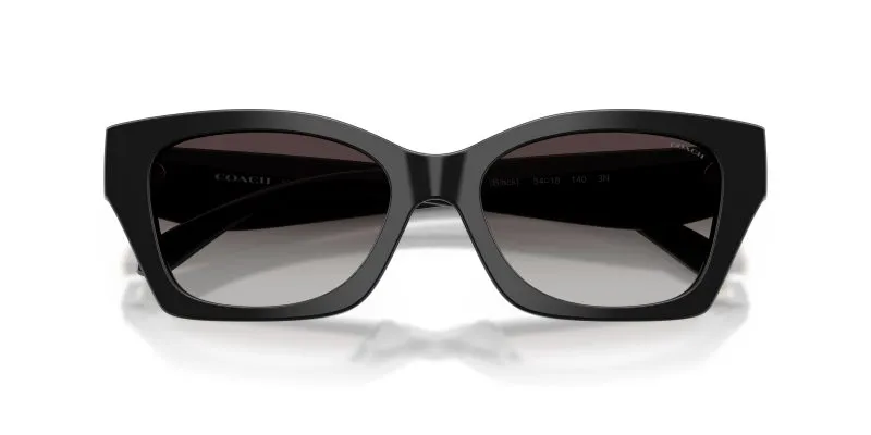 Coach HC8451U 50028G close-up ด้านหน้า