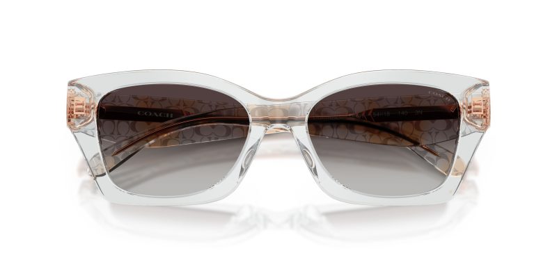 Coach HC8451U 59358G close-up ด้านหน้า