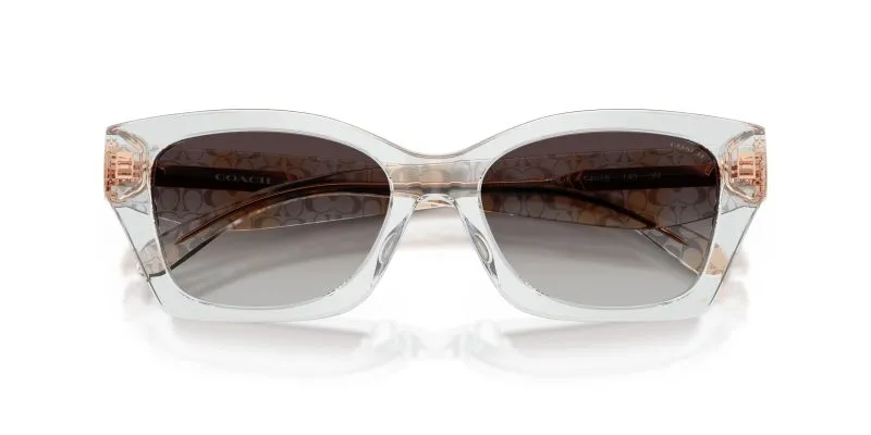 Coach HC8451U 59358G close-up ด้านหน้า