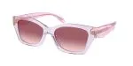 Coach HC8451U 59367W แว่นกันแดด Transparent Iris สำหรับผู้หญิง