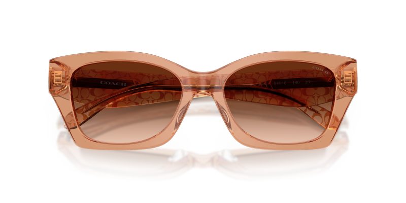 Coach HC8451U 593774 close-up ด้านหน้า