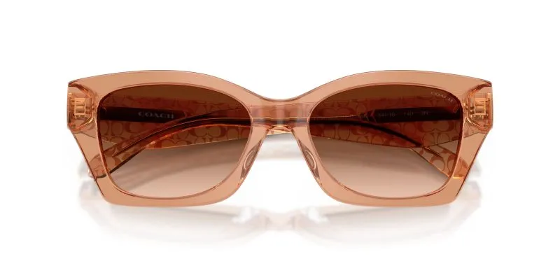 Coach HC8451U 593774 close-up ด้านหน้า