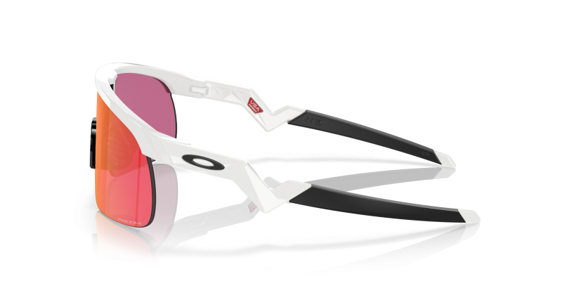 Oakley Resistor OJ9010-04 Polished White Prizm Field ด้านข้าง