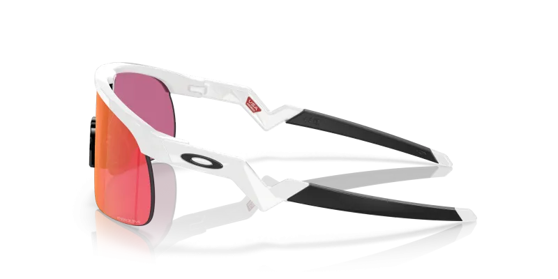 Oakley Resistor OJ9010-04 Polished White Prizm Field ด้านข้าง