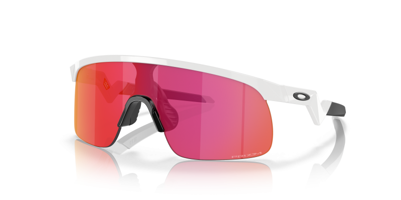 Oakley Resistor OJ9010-04 Polished White Prizm Field มุมเฉียง